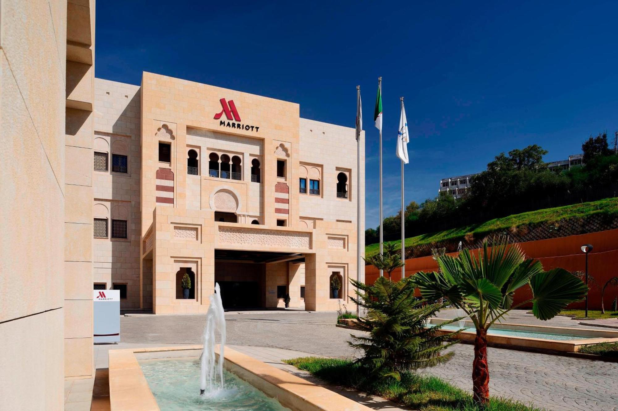 Constantine Marriott Hotel Zewnętrze zdjęcie